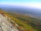 View from the cliffs below Race Mt, on the Appalachian Trail. (67kb)