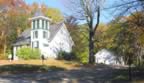 Ther center of Mt. Washington: the UCC church and Town Hall (97kb)