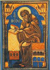 Icon of St. Bede the Venerable