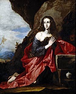 Thais of Alexandria, by Jusepe de Ribera